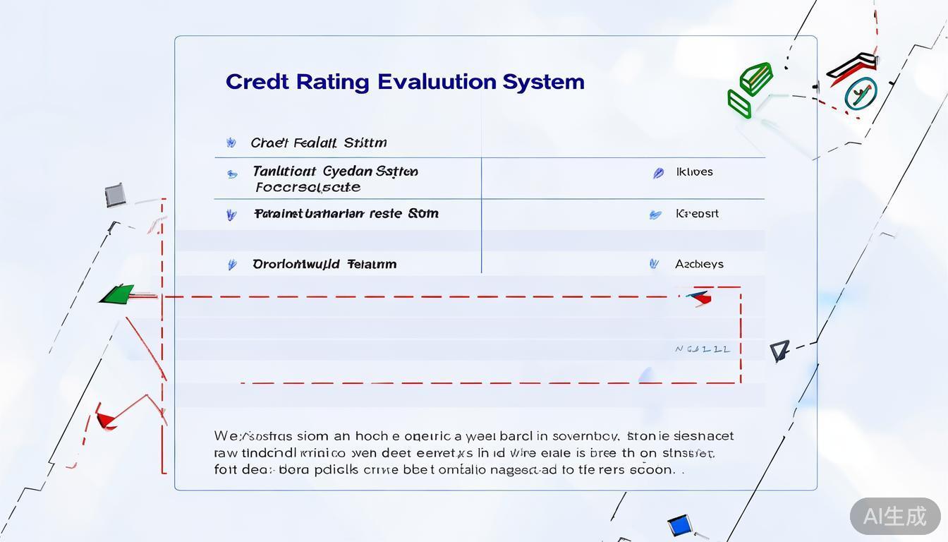 数字金融时代莫误解！信用评级非钱包能左右，理性看待是关键