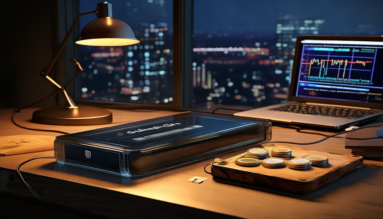 imToken冷钱包：保障数字资产安全，助力投资者灵活交易